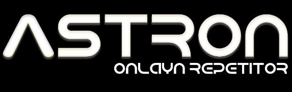 Astron — onlayn repetitor